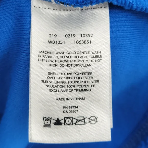 Columbia Rugged Ridge Sherpa Hybrid Full Zip Jacket Hooded Water Resistant